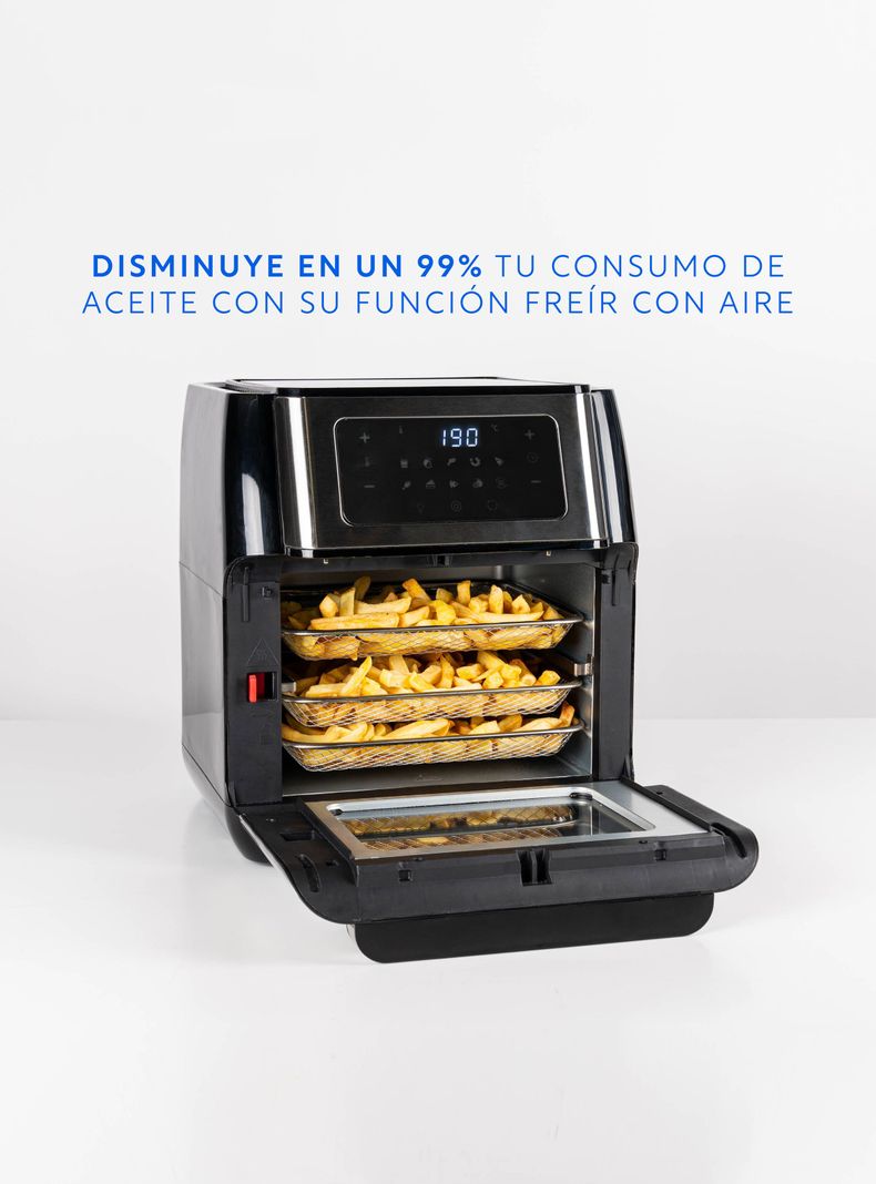 Freidora de Aire Air Fryer Full 10 L EasyWays-6
