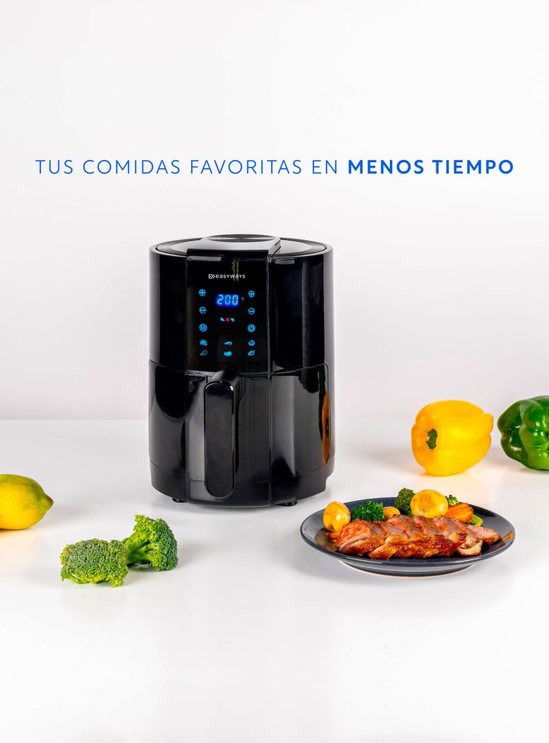 Freidora de Aire Air Fryer Fast 1,8 L EasyWays-2