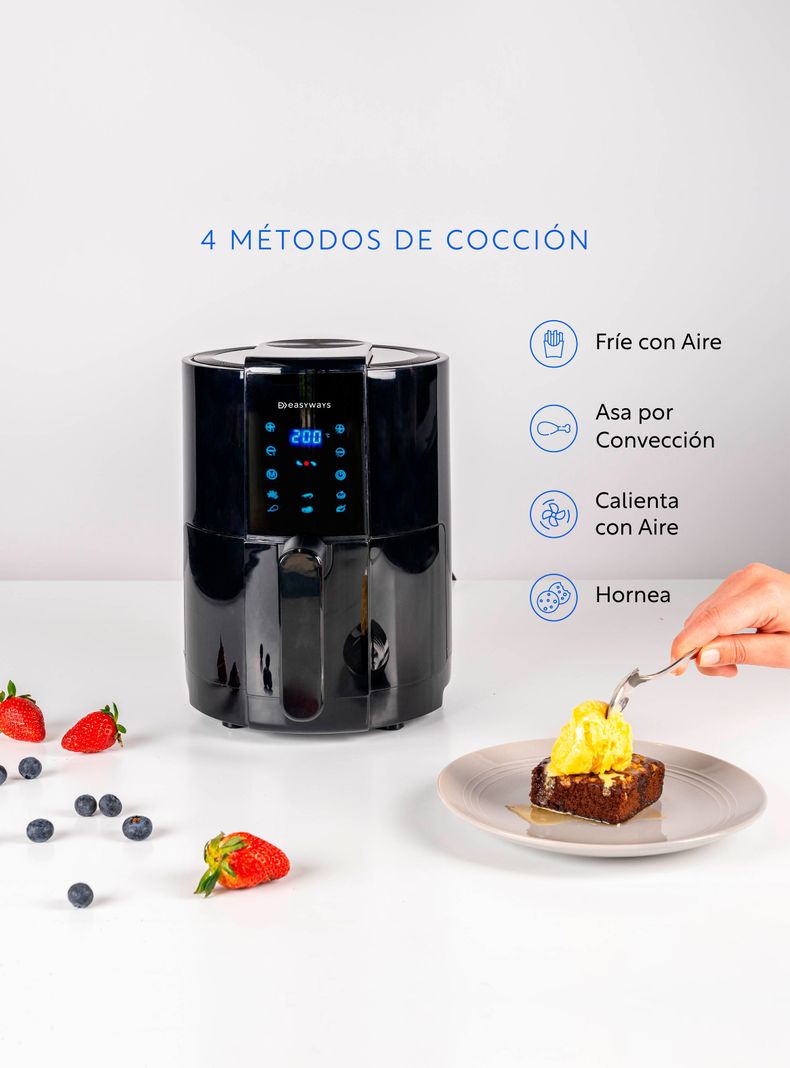Freidora de Aire Air Fryer Fast 1,8 L EasyWays-5