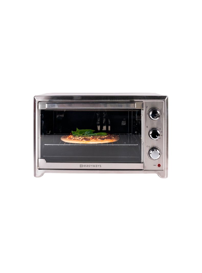 Horno eléctrico Oven Master 45 L + Convección y Spiedo-0