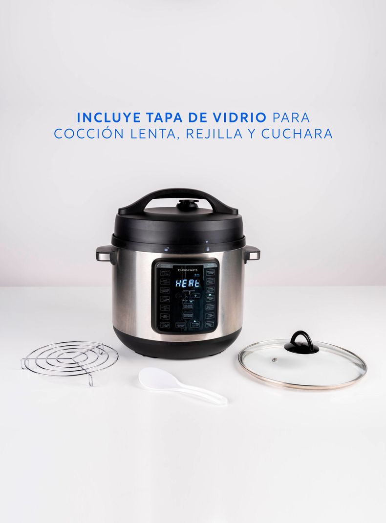 Olla de Cocción Fast Pot 7.6 L Ceramic+ EasyWays-6