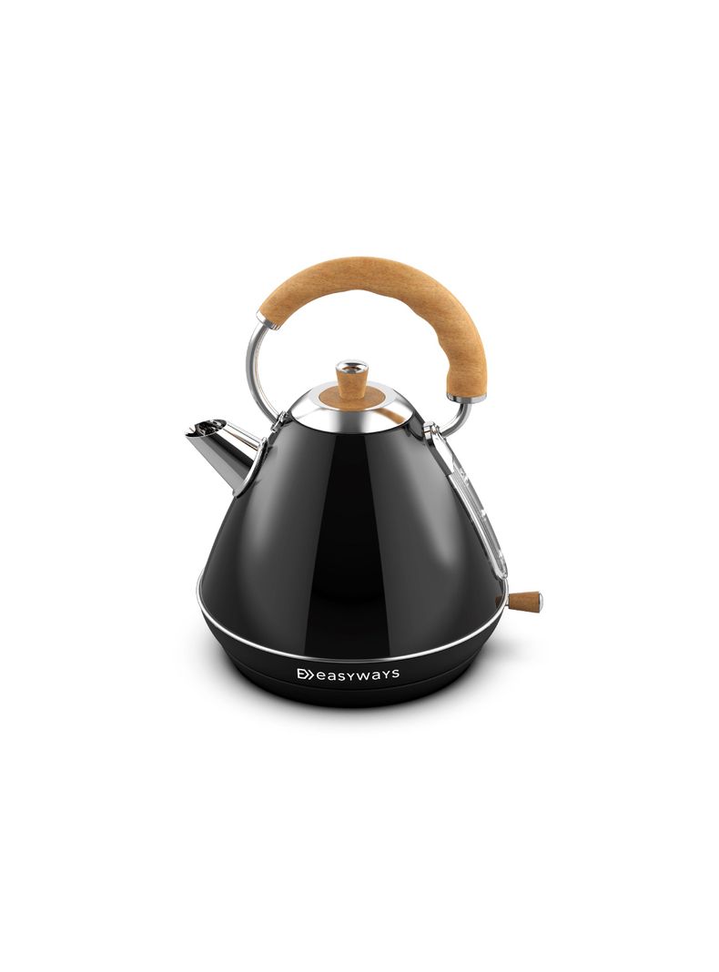 Hervidor Design Negro 1,7 L EasyWays-0
