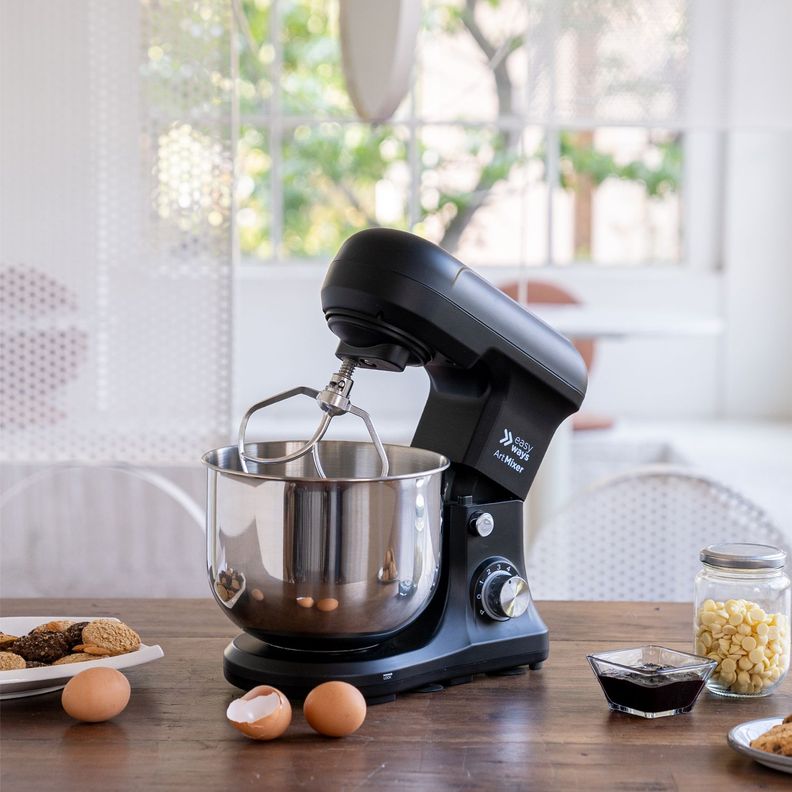 Batidora de Pedestal Art Mixer Negro 4,3 Lt EasyWays-1