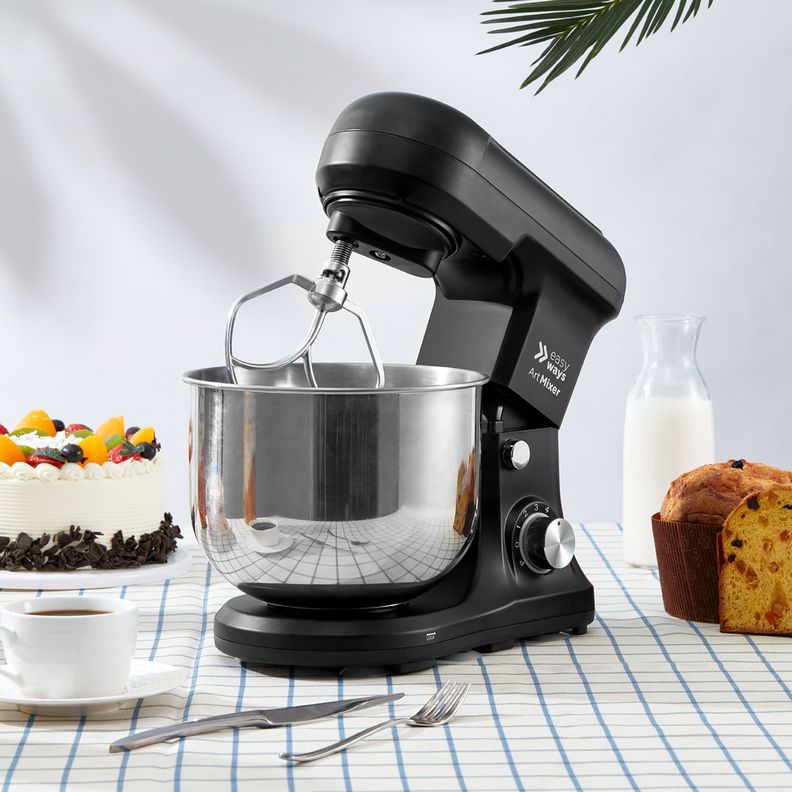 Batidora de Pedestal Art Mixer Negro 4,3 Lt EasyWays-2