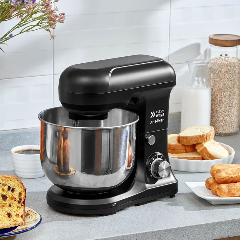Batidora de Pedestal Art Mixer Negro 4,3 Lt EasyWays-3