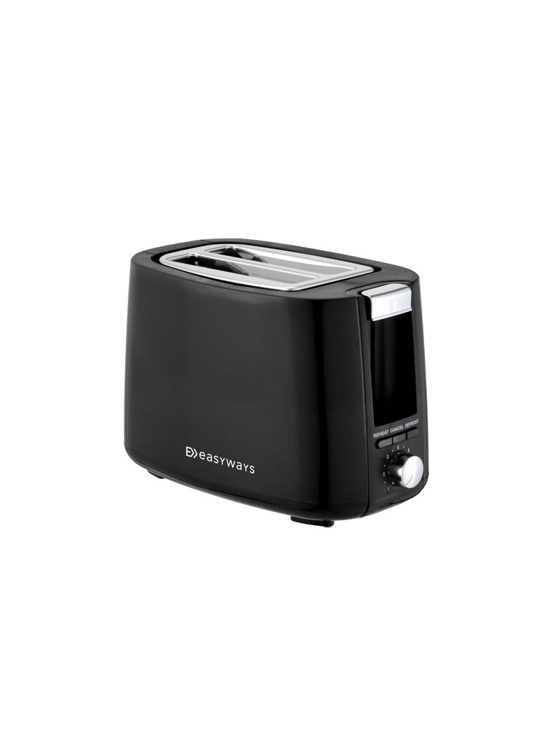 Tostador Toast Master 2 rebanadas Negro EasyWays-0