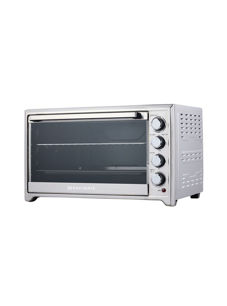 Horno eléctrico Oven Master 60 L + Convección y Spiedo-0