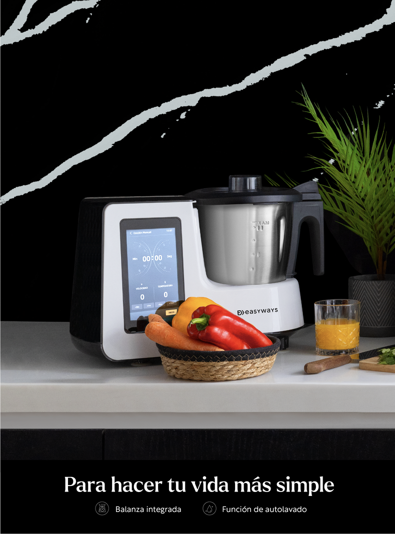 Robot de Cocina Kitchen Connect 2 L EasyWays-4