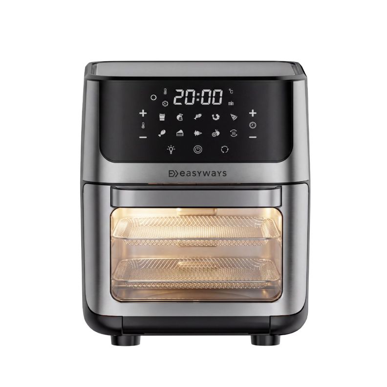 EasyWays Freidora de Aire Horno Air Fryer Plus Lite 12 L EasyWays