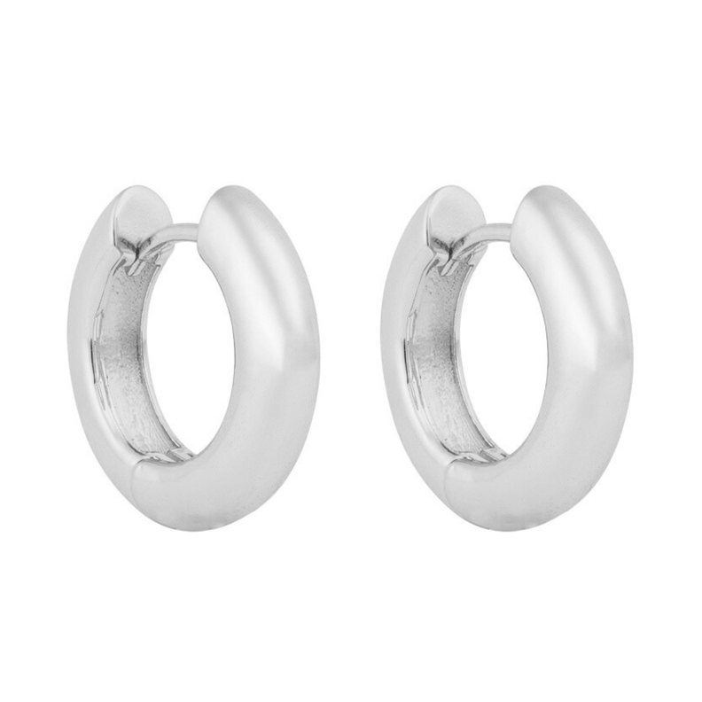 ARGOLLAS LIA 18MM BAÑADAS EN ORO BLANCO-0