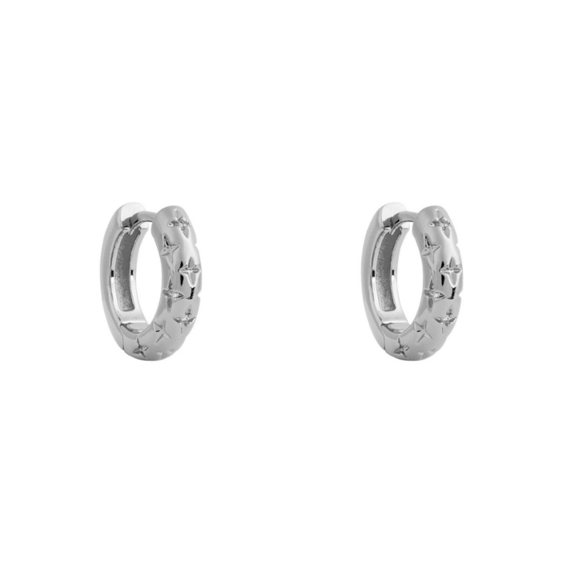 ARGOLLAS LINA 15MM BAÑADAS EN ORO BLANCO-0