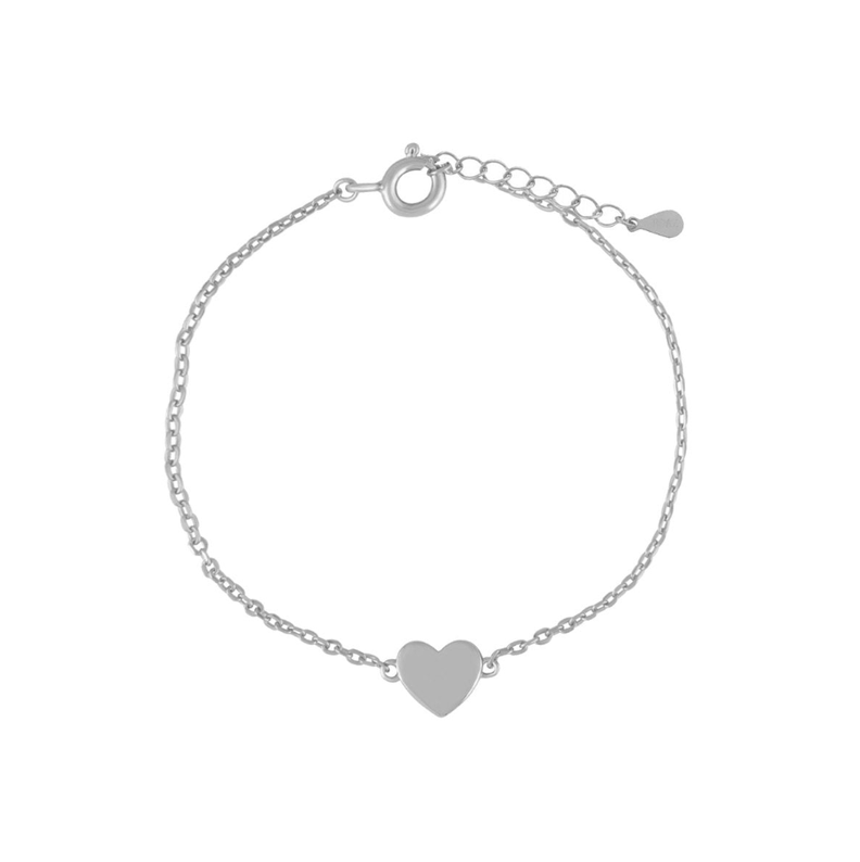 PULSERA HIJA PLATA