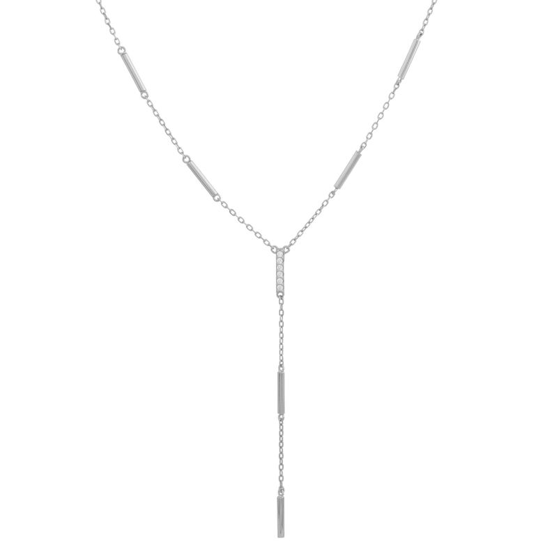 Collar Carol Plata 925 Boaz Joyas-0