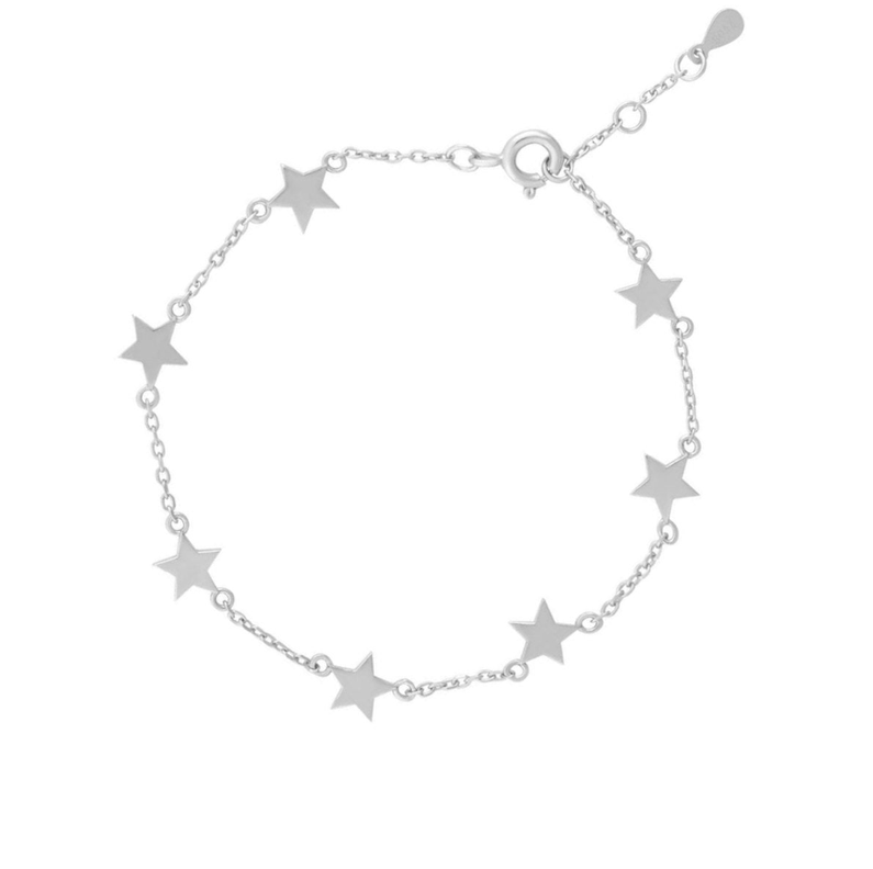 PULSERA STARS PLATA-0