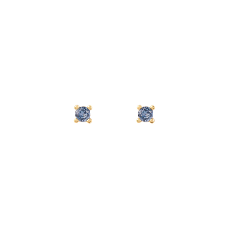 AROS TIARA BLUE BAÑADOS EN ORO-0