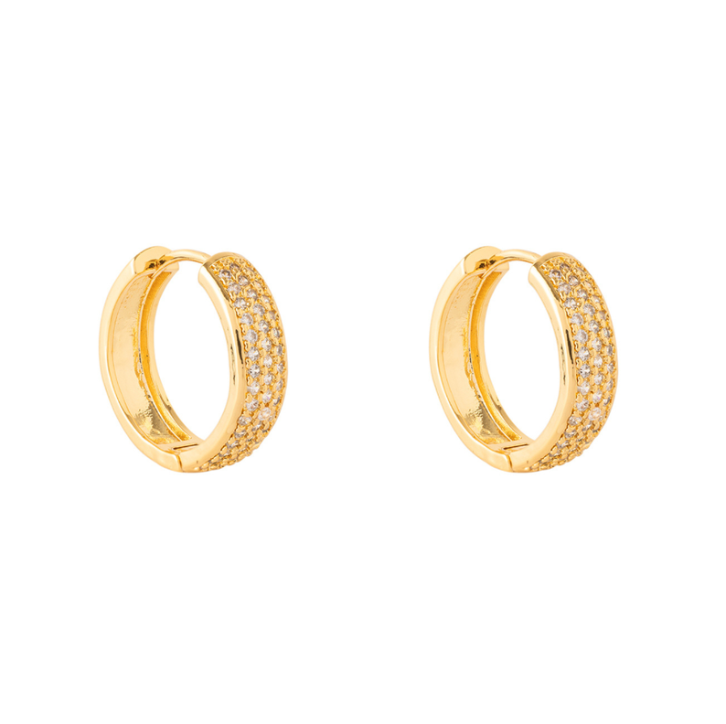 ARGOLLAS ARIA 18MM BAÑADAS EN ORO-0