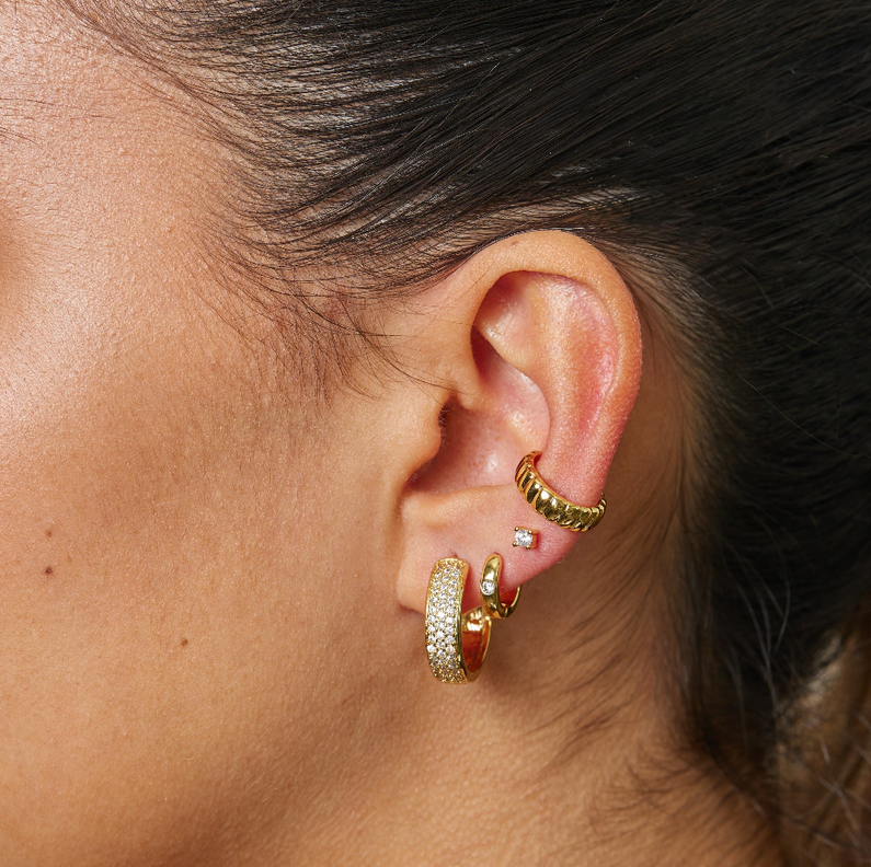ARGOLLAS ARIA 18MM BAÑADAS EN ORO-1