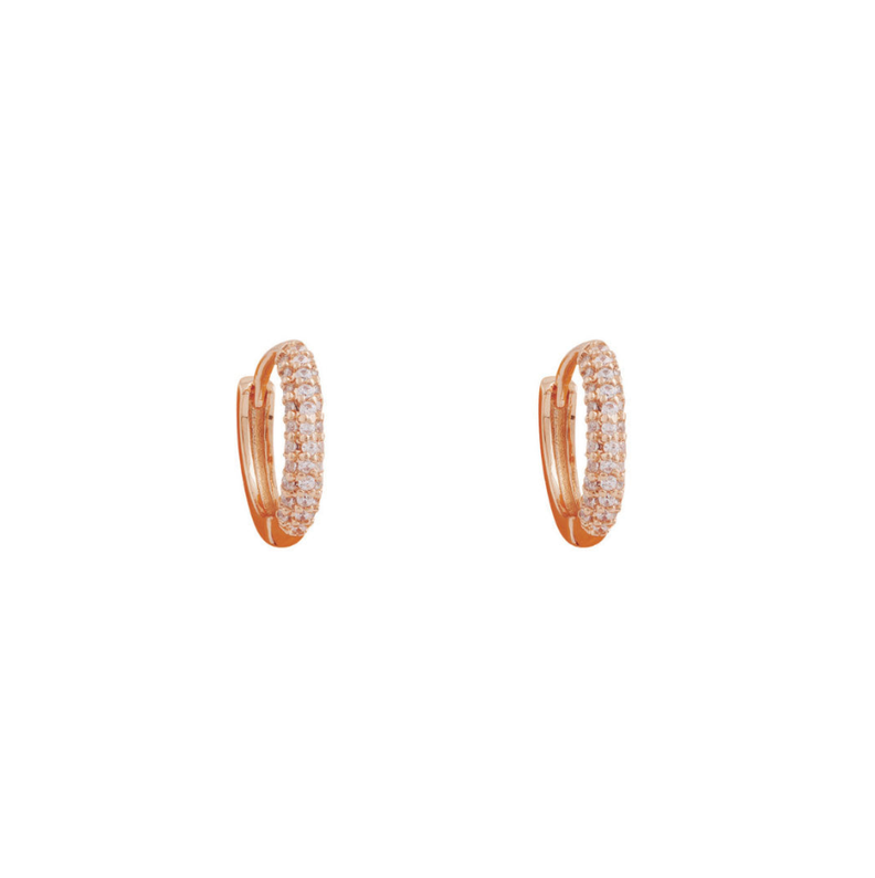 ARGOLLAS URBAN BAÑADAS EN ORO ROSADO-0