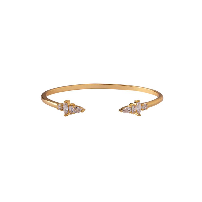 Esclava Bling bañada en oro Hadara Joyas-0