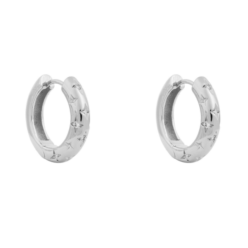 ARGOLLAS LINA 20MM BAÑADAS EN ORO BLANCO-0