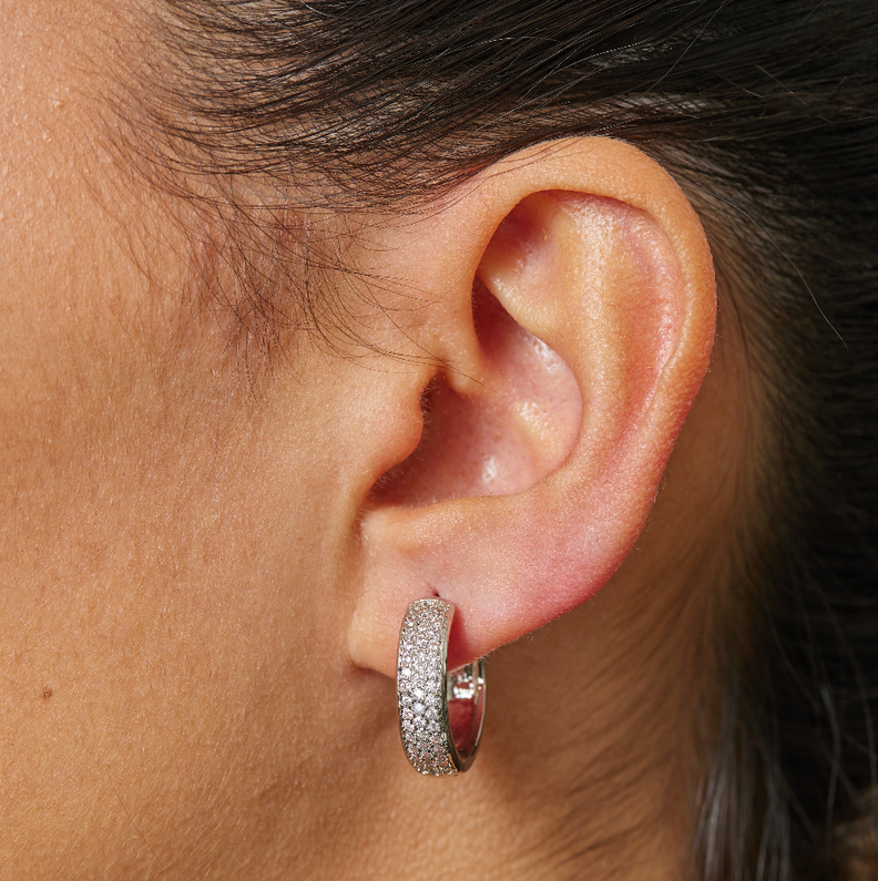ARGOLLAS ARIA 18MM BAÑADAS EN ORO BLANCO-1