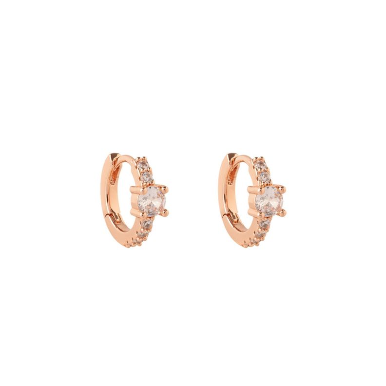 ARGOLLAS VINA BAÑADAS EN ORO ROSADO-0
