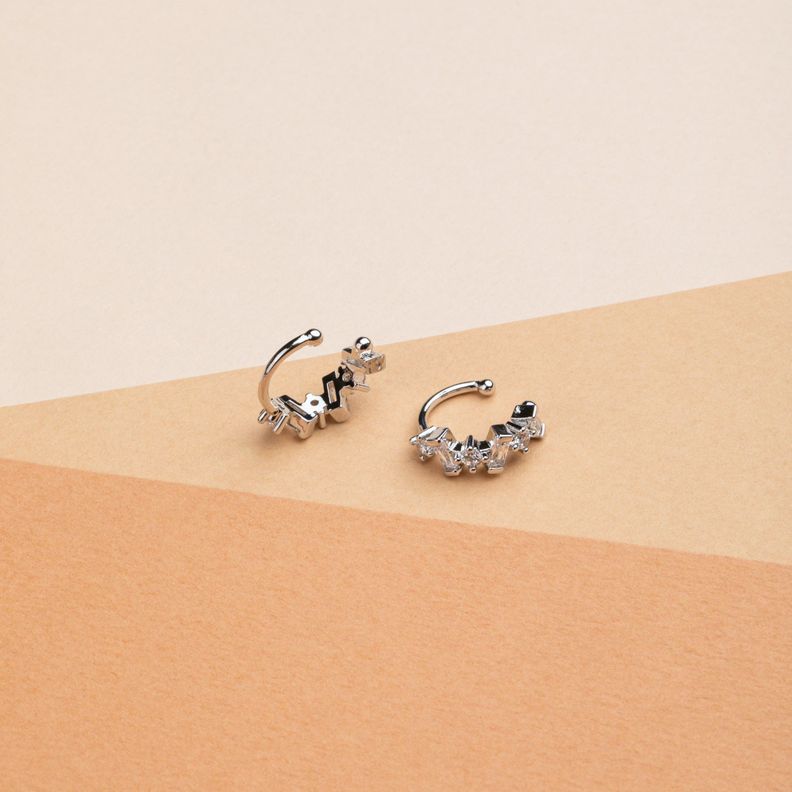 Earcuff Oasis plata Hadara Joyas-2