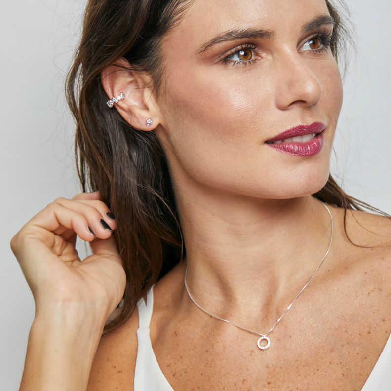 Earcuff Oasis plata Hadara Joyas-1