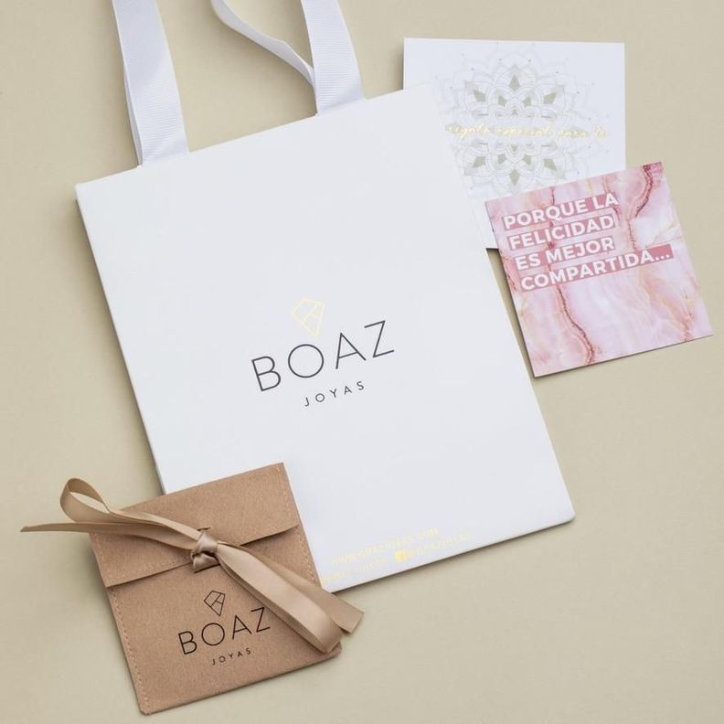 Aros Mujer Argollas Doradas Bombai Bañadas en Oro Boaz Joyas-5
