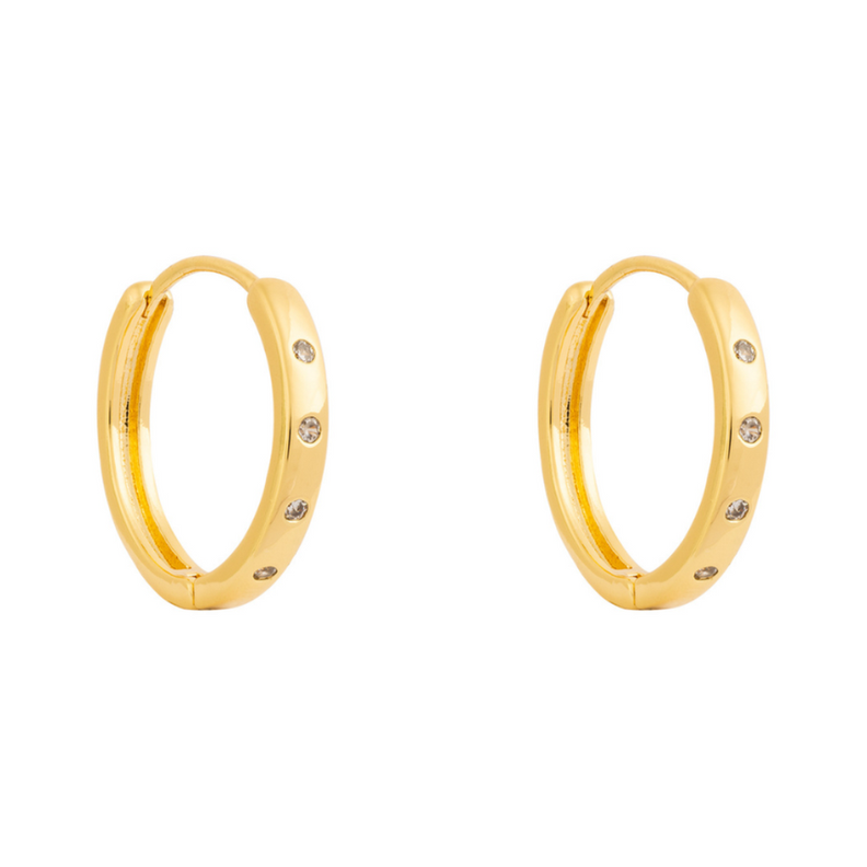 ARGOLLAS KARA 25MM BAÑADAS EN ORO-0