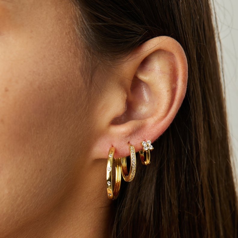 ARGOLLAS KARA 25MM BAÑADAS EN ORO-1