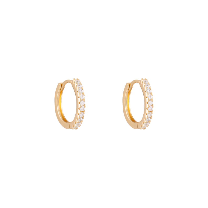 Argollas Vera Circones 15mm bañadas en oro Hadara Joyas-0