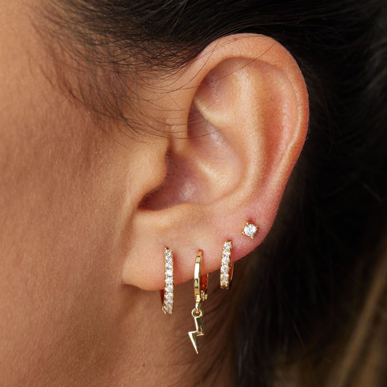 Argollas Vera Circones 15mm bañadas en oro Hadara Joyas-1