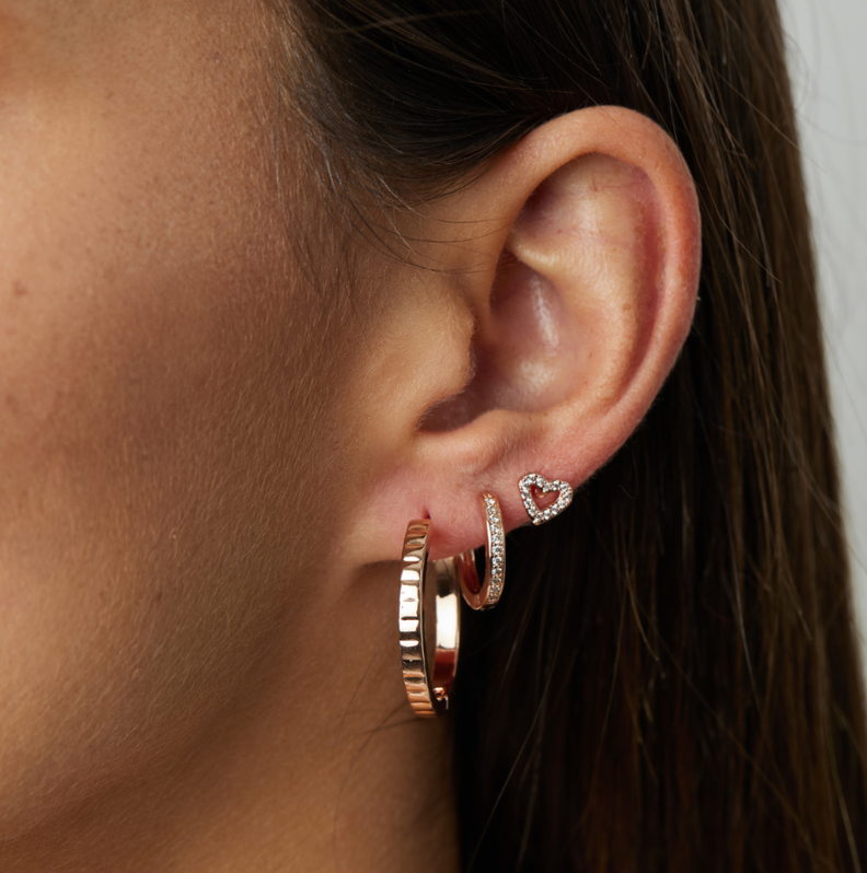 ARGOLLAS LISAS CIRCONES BAÑADAS EN ORO ROSADO 15MM-1
