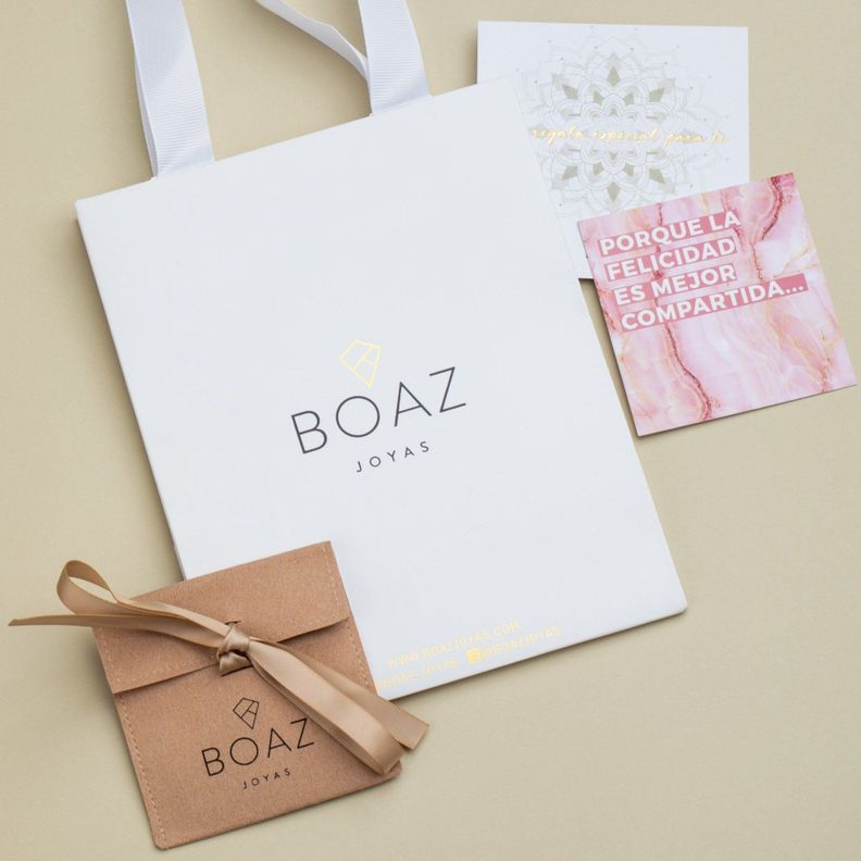 Aros Mujer Argollas Doradas Aila 30mm Bañadas en Oro Boaz Joyas-5