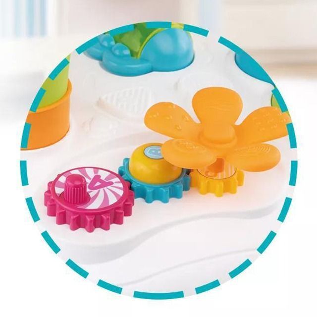 Centro de Actividades Mesita de aprendizaje bebe Fucsia-4