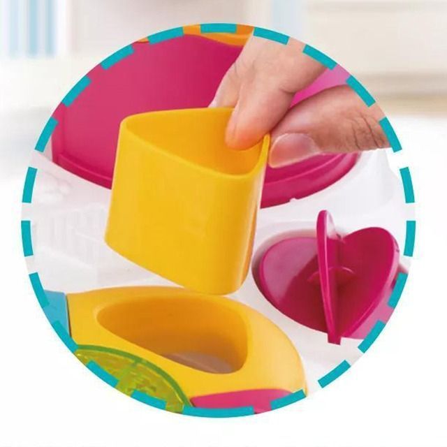 Centro de Actividades Mesita de aprendizaje bebe Azul-6
