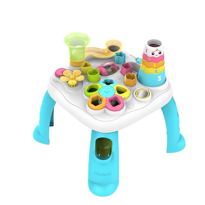 Centro de Actividades Mesita de aprendizaje bebe Azul-0