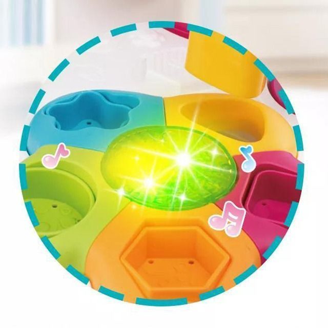 Centro de Actividades Mesita de aprendizaje bebe Azul-1