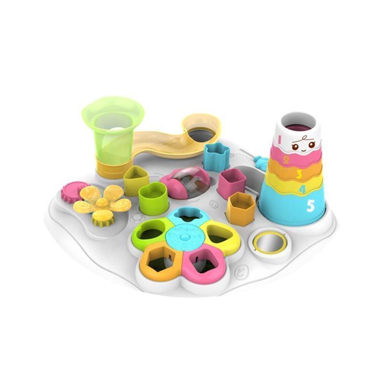 Centro de Actividades Mesita de aprendizaje bebe Azul-2