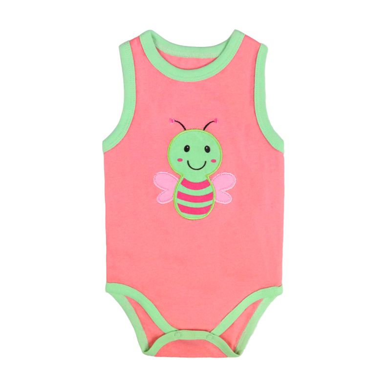 Set Body Sin Manga bebe - 24M Niña-1