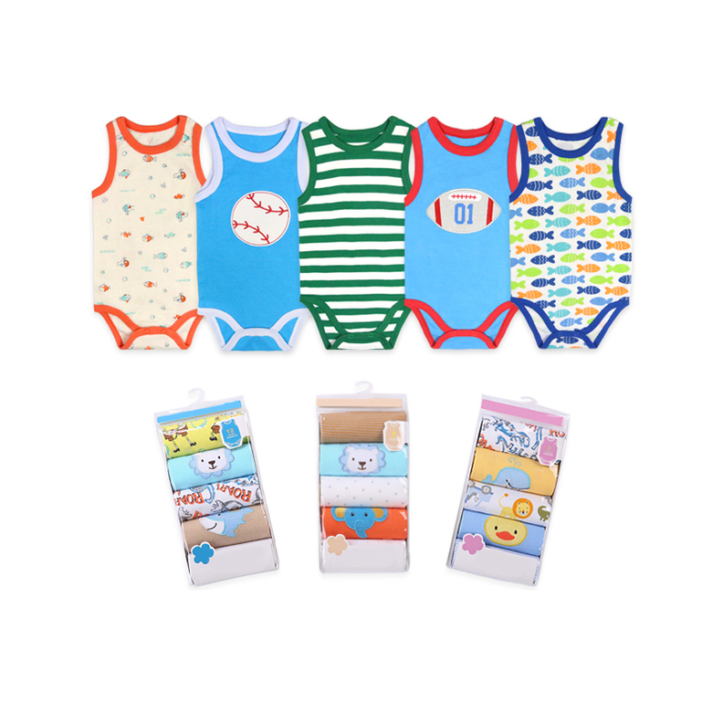 Set Body Sin Manga bebe - 12M Niño-0