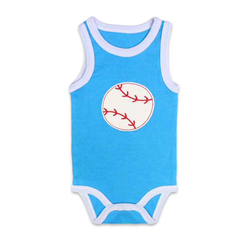 Set Body Sin Manga bebe - 12M Niño-1
