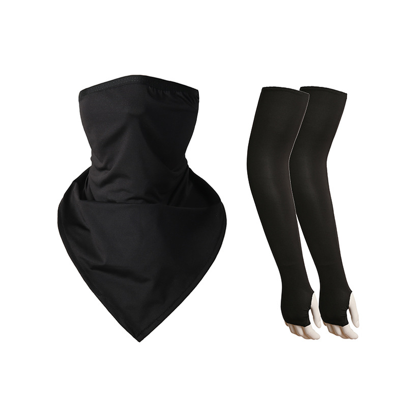 Pack Mangas Pañoleta Triangular Protección Uv-0