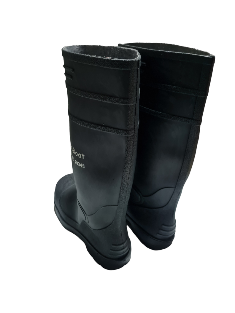 BOTAS DE AGUA PVC PUNTA DE ACERO UNISEX-2