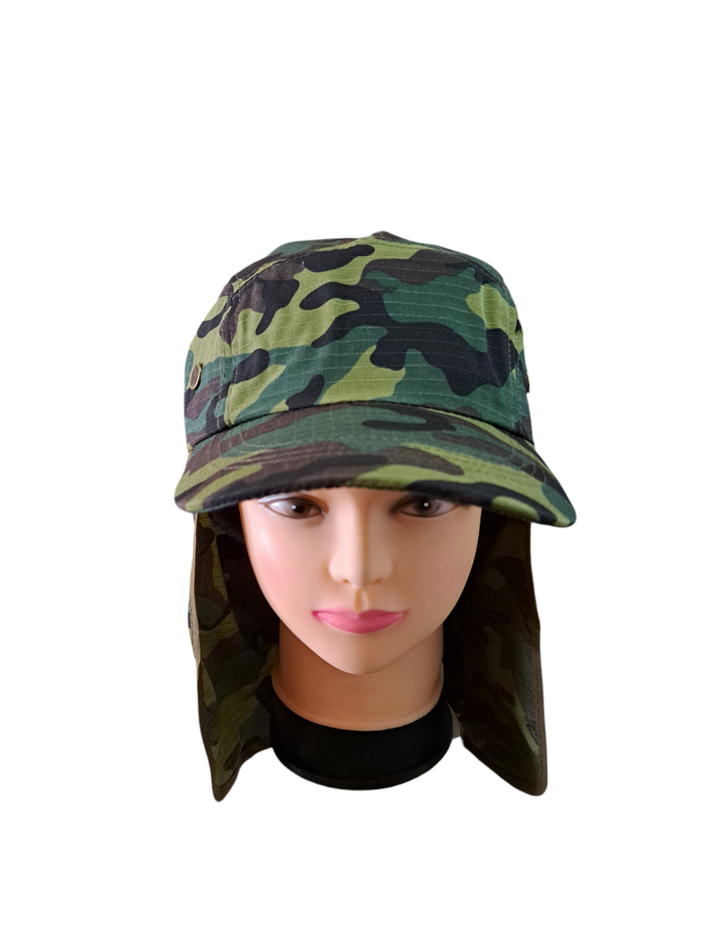Jockey Gorro Legionario Camuflaje Unisex Pesca Caza Trekking-1
