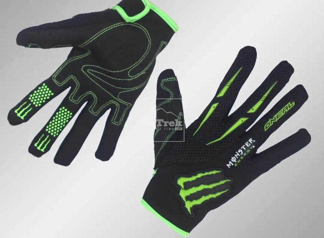 Guantes Bicicleta Moto Mtb Unisex Antideslizante Deportivos Monster-1