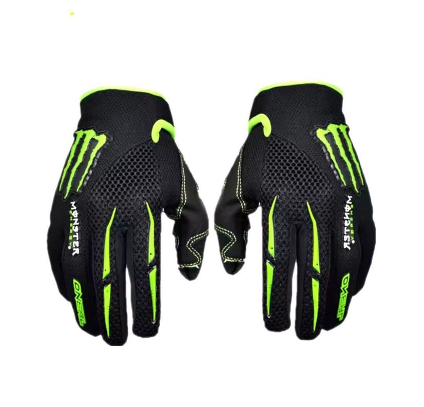 Guantes Bicicleta Moto Mtb Unisex Antideslizante Deportivos Monster-2