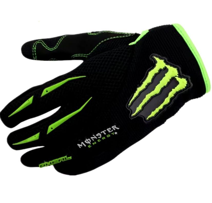 Guantes Bicicleta Moto Mtb Unisex Antideslizante Deportivos Monster-4