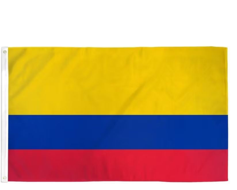 Bandera Colombia 90 x 60 cm-0